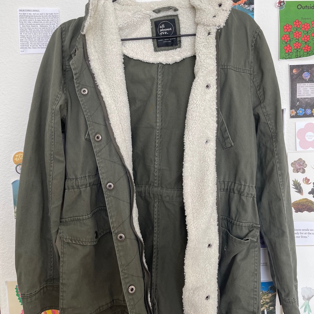 Khaki Green jacket - Picture 5 of 7